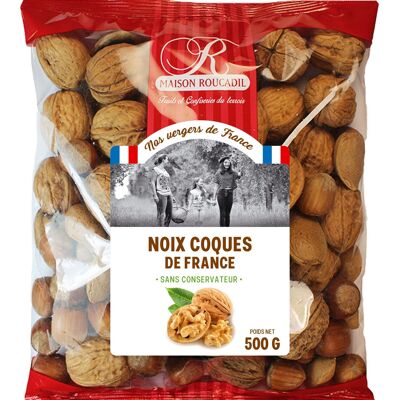 Noix coques - Origine France - sachet 500g