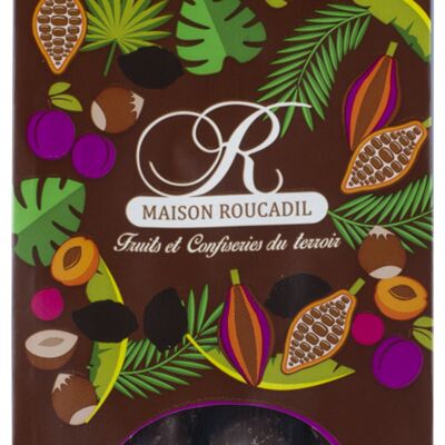 Dattes BIO enrobées de chocolat noir BIO - sachet 120g