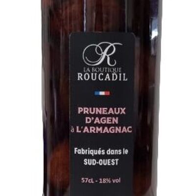 Prunes with Armagnac - 57cl
