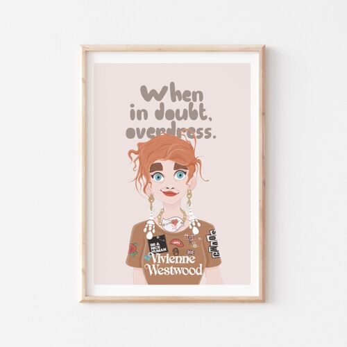 Vivienne Westwood Wall Art