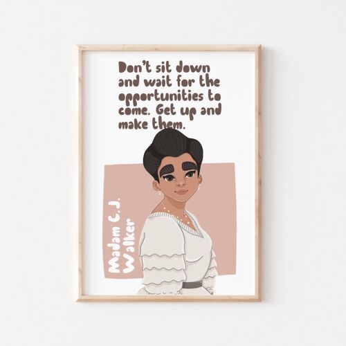 Madam C.J. Walker Wall Art