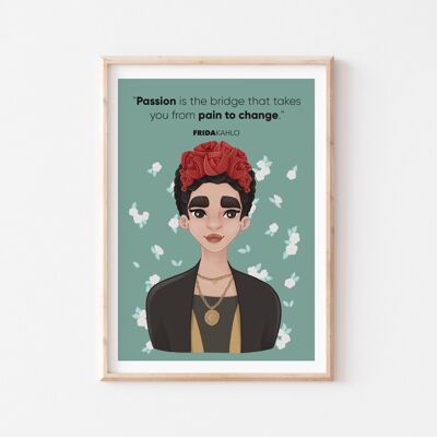 Frida Kahlo Wall Art