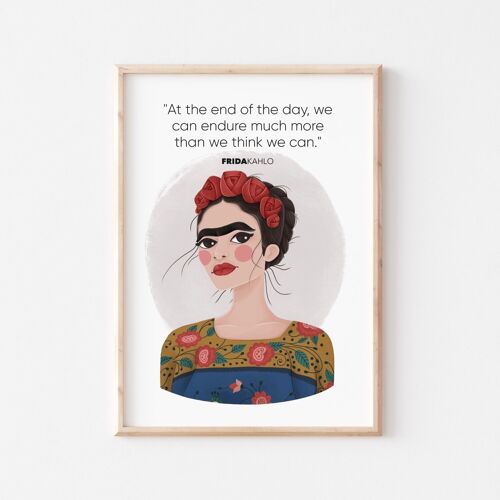 Frida Kahlo V2 Wall Art