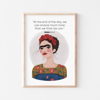 Art mural Frida Kahlo V2 1