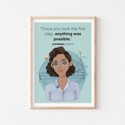 Katherine Johnson Wall Art