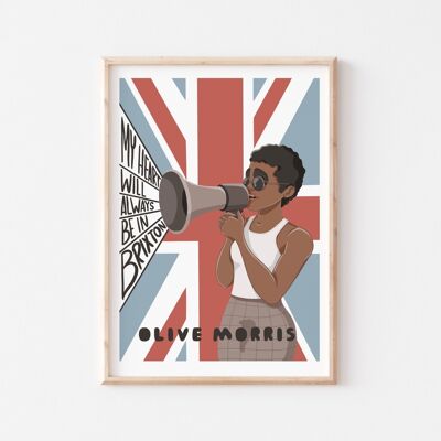 Arte de pared de Olive Morris