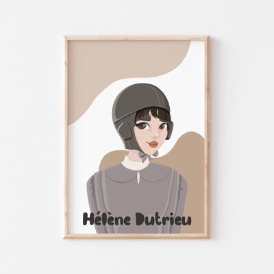 Helen Dutrieu Wall Art