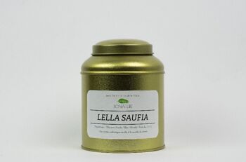 Lella Saufia, Thé à la menthe du désert prêt à l'emploi Bonature - boite victorienne 150g 2