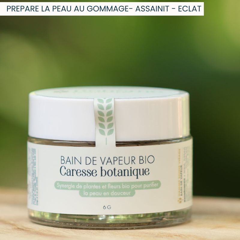 Organisches Dampfbad Botanical Caress