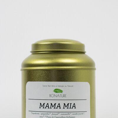Mama Mia ! Infusion Grossesse et Allaitement Bonature - boîte victorienne 200g