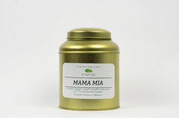 Mama Mia ! Infusion Grossesse et Allaitement Bonature - boîte victorienne 200g 2