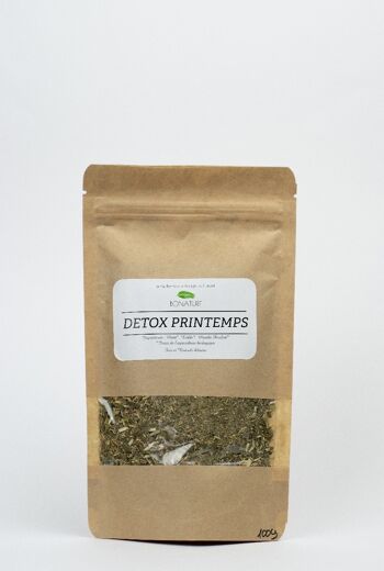 Detox Printemps « Foie et Vésicule Biliaire » Bonature - Sac kraft 100g 1