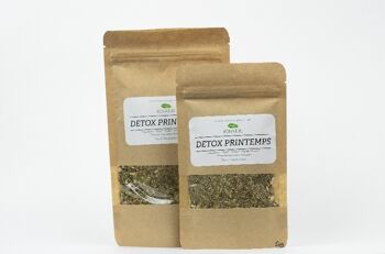 Detox Printemps « Foie et Vésicule Biliaire » Bonature - Sac kraft 100g 3