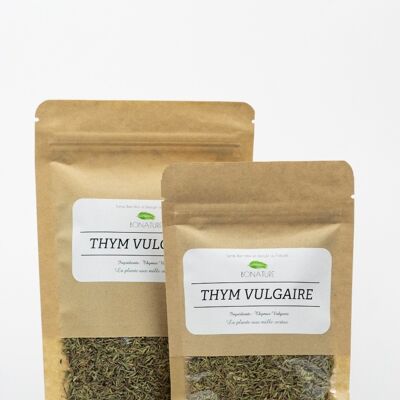 Bonature Organic Vulgar Thyme - 100g kraft bag