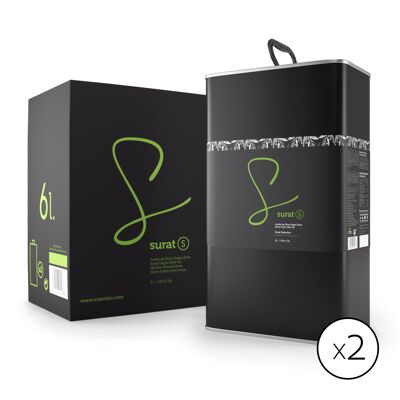 Surat S Arbosana & Arbequina Box 2 Dosen mit 3 l