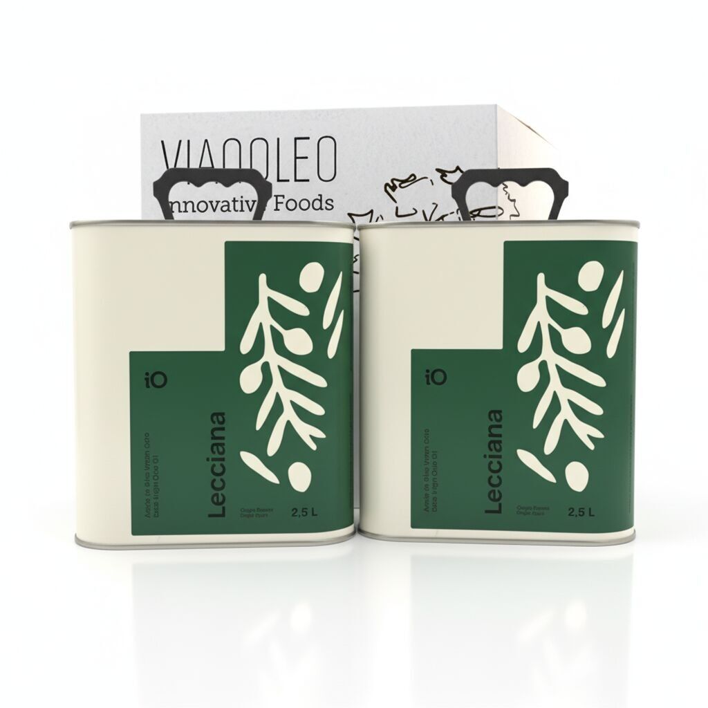 iO Lecciana Box 2 Lattine da 2.5 litri