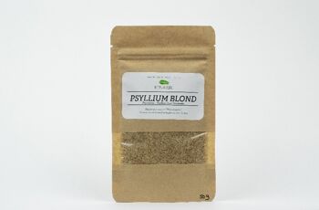 Psyllium blond Bonature - Sac kraft 50g 1