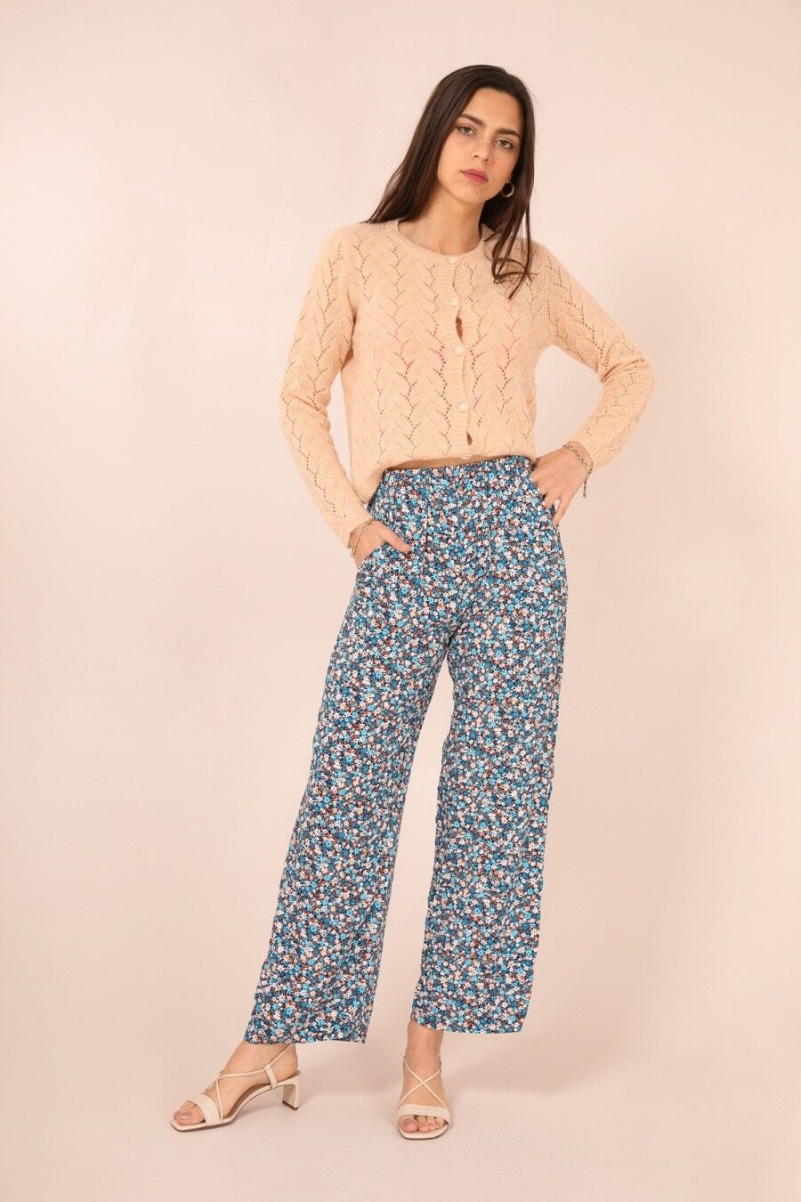 PACIFIC Pantaloni Blu