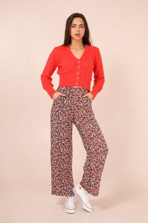 Pantalon PACIFIC Rouge taille L