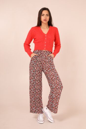 Pantalon PACIFIC Rouge taille L 1