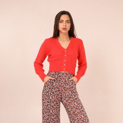 Pantalon PACIFIC Rouge taille L