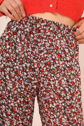 Pantalon PACIFIC Rouge taille L 2