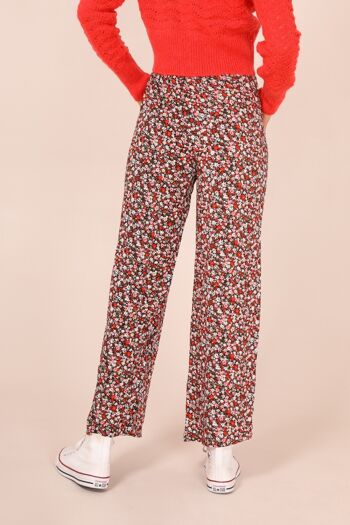 Pantalon PACIFIC Rouge taille L 4