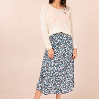 MOLLY Ecru sweater