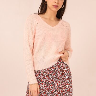 MOLLY Pink sweater