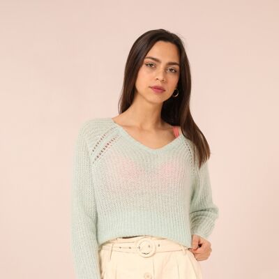 MOLLY Green sweater
