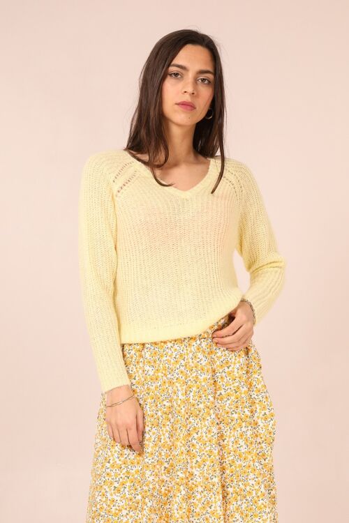 Pull MOLLY Jaune