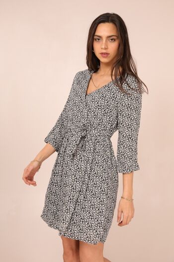 Robe DARCY Noire 3