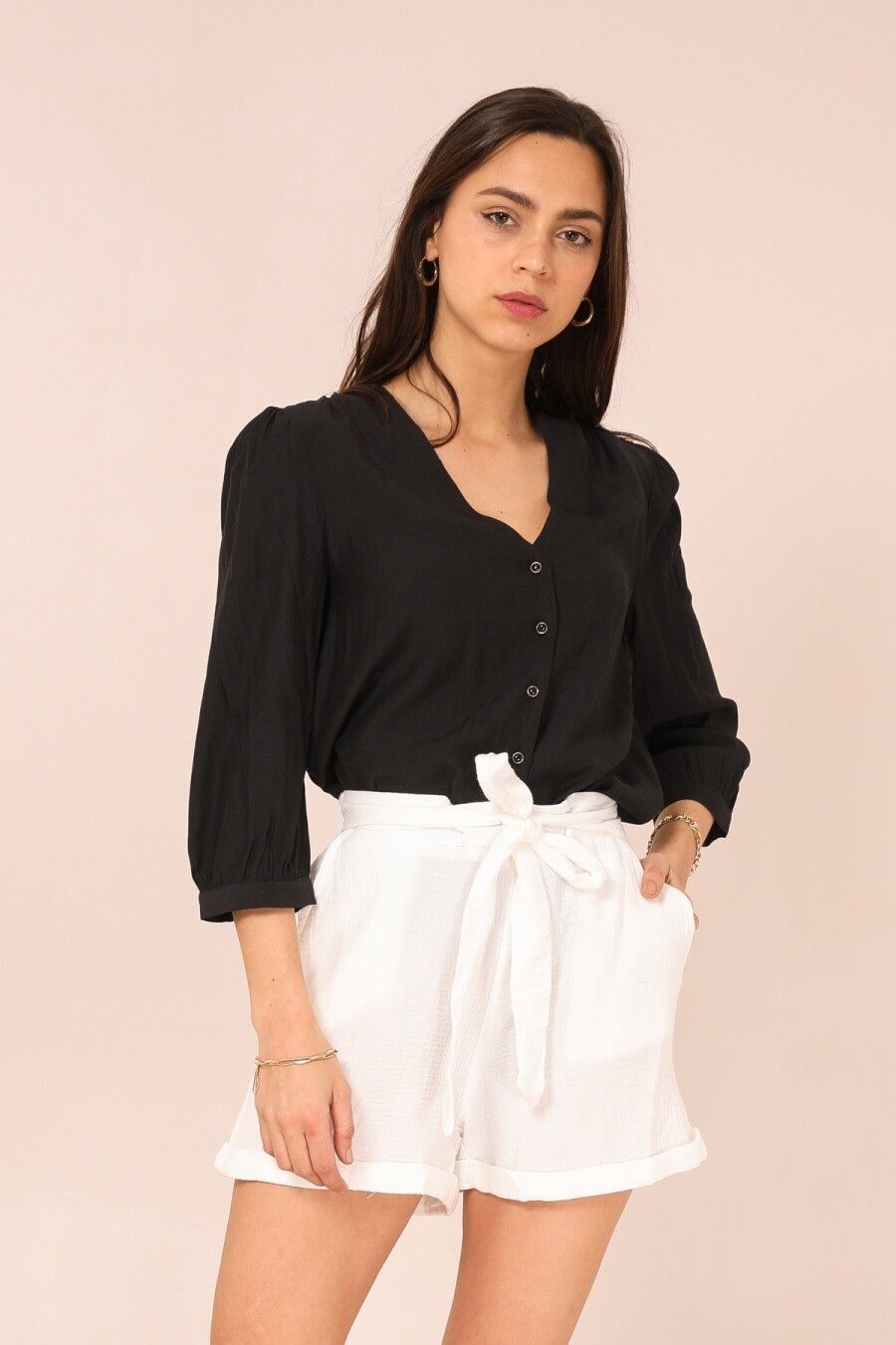 Blusa SABINE Nera
