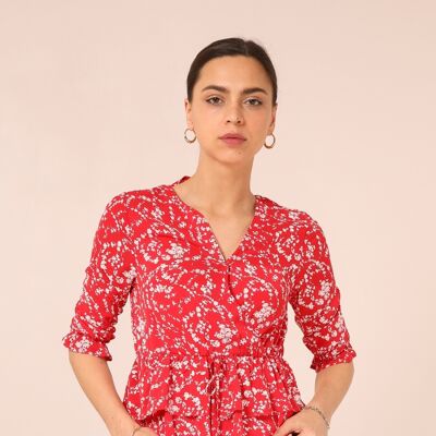 Blouse SALLY Rouge