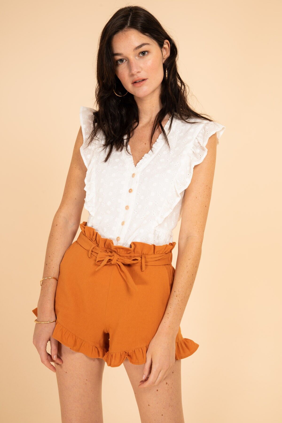 SAMBA Pantaloncini Ocra