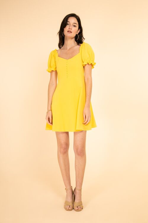 Robe RONY Jaune