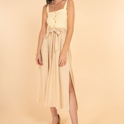 Falda JEANNA Beige