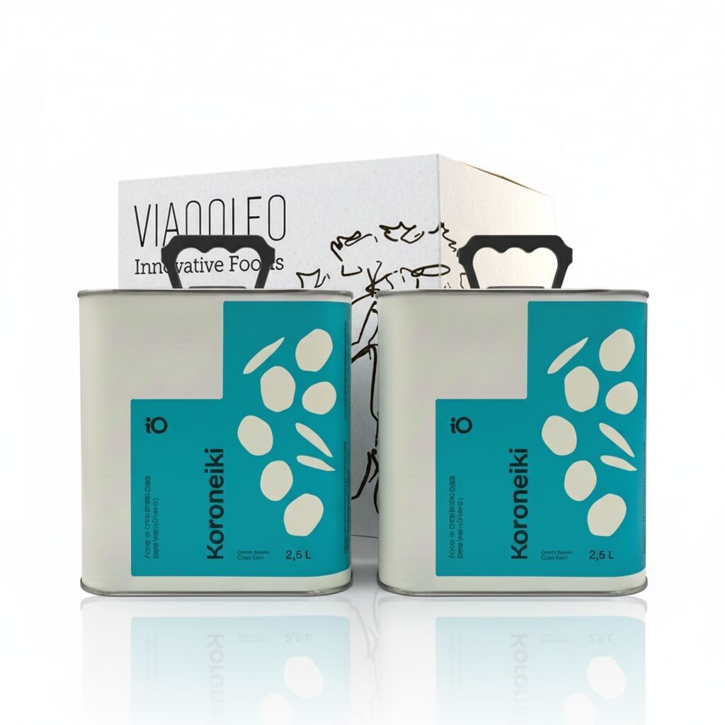 iO Koroneiki Box 2 lattine da 2.5 litri