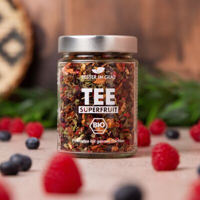 Set de 12: TÉ EN VASO - Superfruta