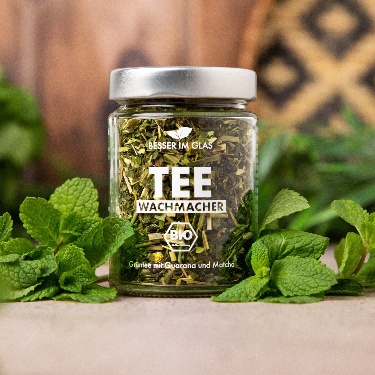 Set di 12: TÈ IN BICCHIERE - prendimi su