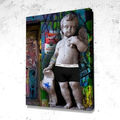 Tableau Angel Street - 60 x 40 - Plexiglas - Sans cadre