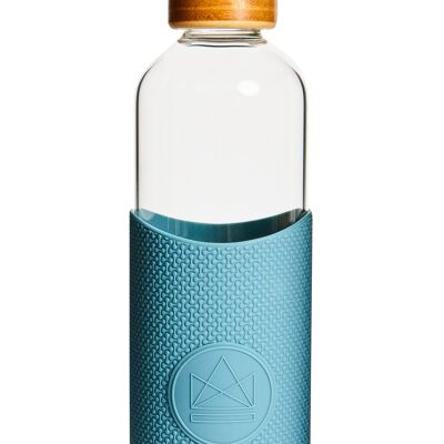 Neon Kactus Glass Water Bottle - Super Sonic 1000ml