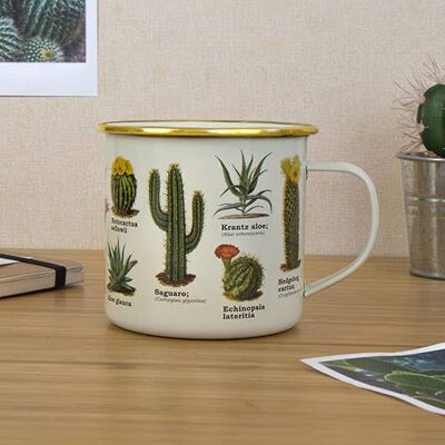 Botanical Mug White