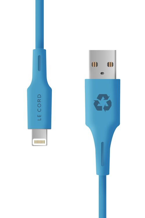 Blue Ocean recycled iPhone cable