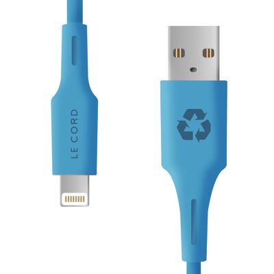 Blue Ocean recycled iPhone cable