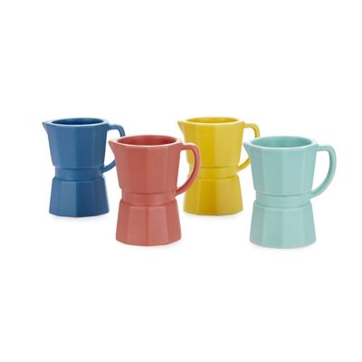 Set tasses -Tazas Espresso Moka