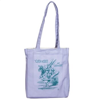 Sac fourre-tout Alice Original Book violet 5