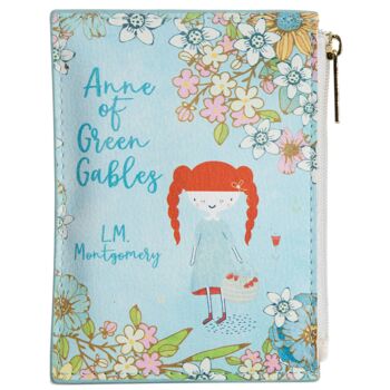 Porte-monnaie porte-monnaie Anne of Green Gables Book 3