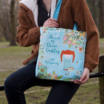 Bolsa de tela Libro Anne of Green Gables