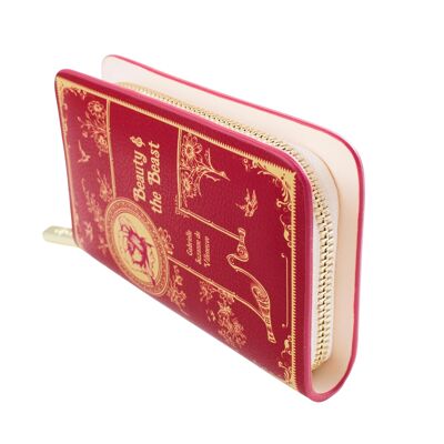 The Beauty and The Beast Red Handbag - Well Read Company